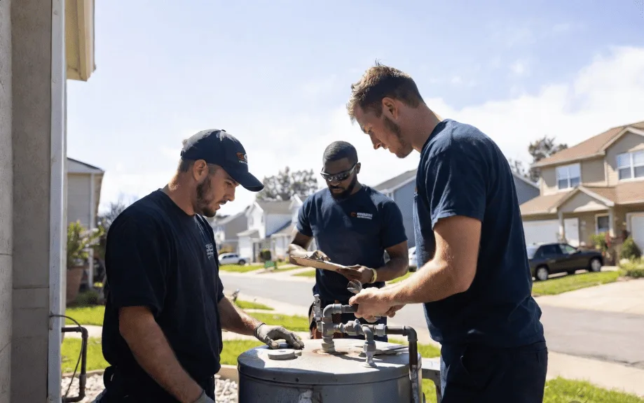 Water Heater Repair in New Buffalo, PA near me